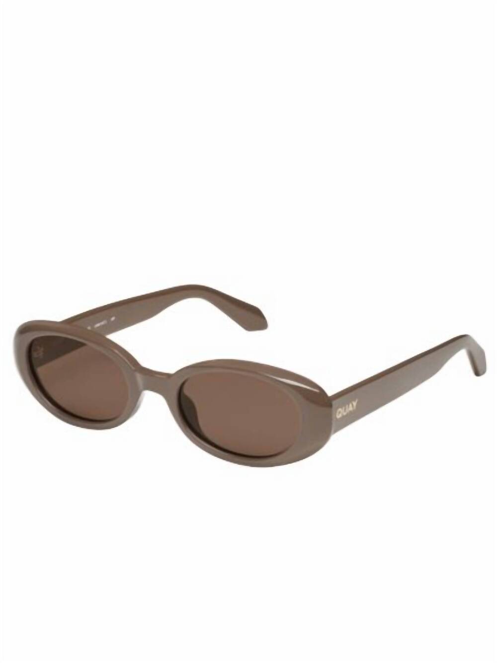NEW QUAY women's felt cute sunglasses in doe/brown np